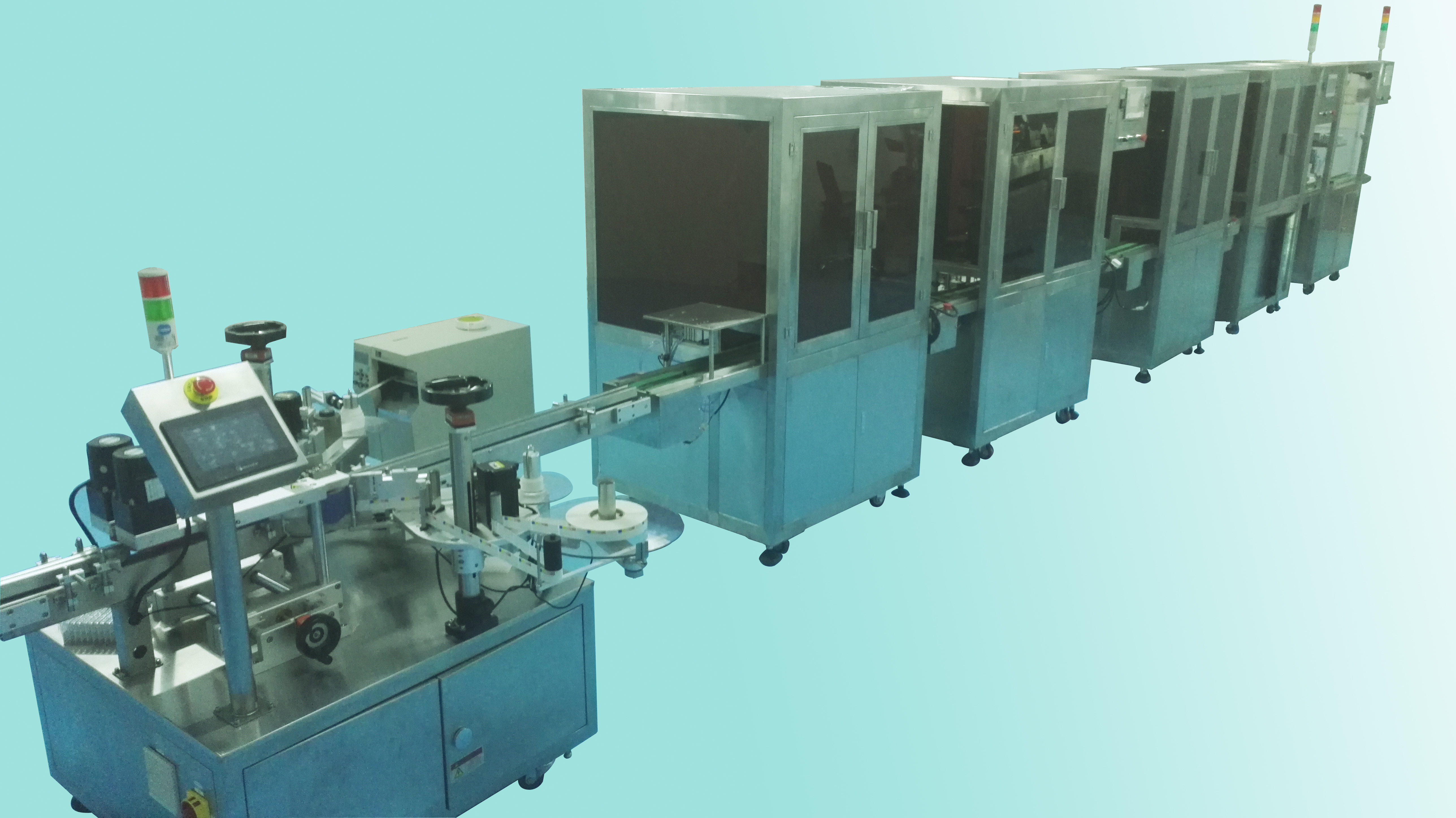 血型卡凝膠灌裝機